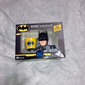 NEW!!❤️🪥🦷🩵 Batman super smiles set